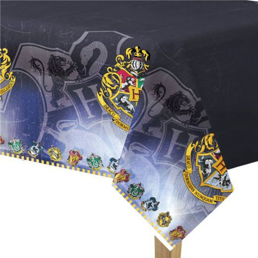 Picture of HARRY POTTER PLASTIC TABLECOVER - 1.3M X 2.1M
